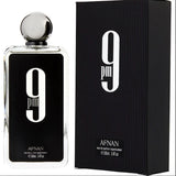 9 pm by Afnan 3.4 oz 100ml EDP perfume For Men Eau de Parfum Spray New In Box EDP