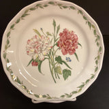 Vintage Late 1990s-2005 Noritake Casual Gourmet Carnation Flower Salad Plate Carnation