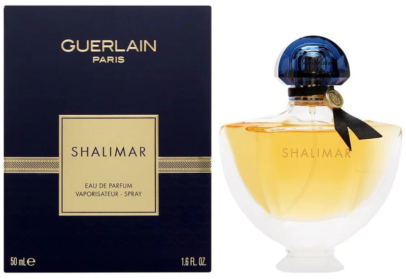 Guerlain Shalimar Eau De Parfum EDP 50ml Box Slightly Damaged As Photos Shown EDP
