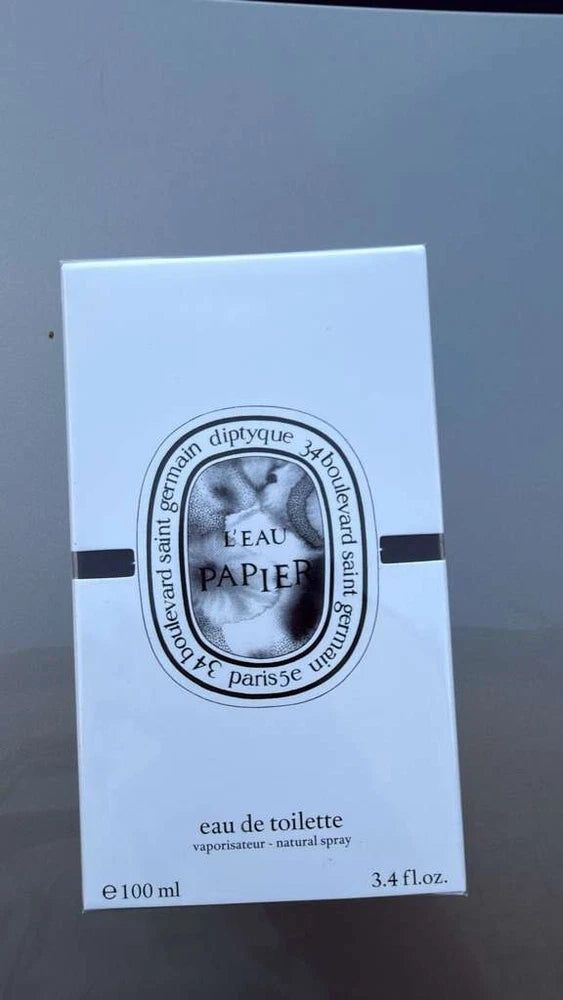 Diptyque L'Eau Papier Eau de Toilette 100ML 3.4oz for Unisex NEW IN BOX Bouquet