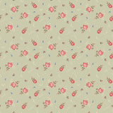 Roses in Sage | Anne of Green Gables | Riley Blake Roses