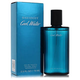 Davidoff Cool Water Eau de Toilette Spray 2.5 oz for Men EDT