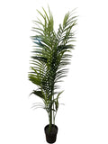New IKEA FEJKA Artificial Potted Plant Kentia Palm 19 cm (7 _ ") 606.106.06 Green Plant