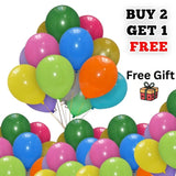 5" 10" 12" inch PLAIN latex balloons WHOLESALE party birthday 100 wedding UK Roses