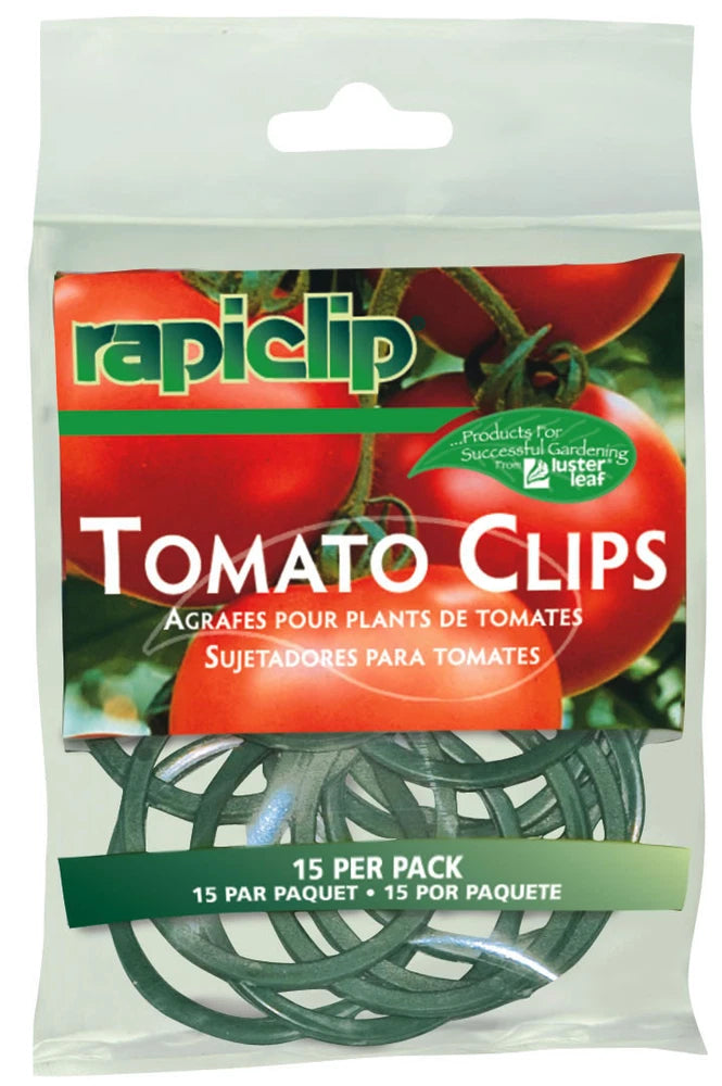 RAPITEST RAPICLIP TOMATO FLOWER PLANT VINE HOLDER CLIPS 15 PACK Flowering Plants