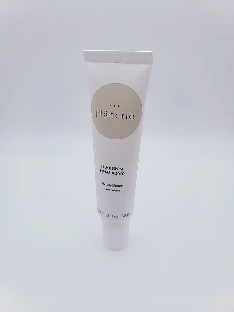 FLANERIE Lily Bloom Hyaluronic Acid Vivifying Serum 30ml/1.01 fl oz Sealed Lily