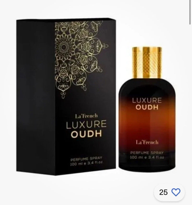 Luxure Oud Perfume for Men 100ml | Eau De Parfum | Premium Luxury Long Lasting EDP