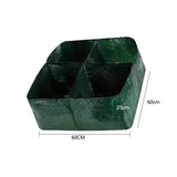 4/6/8 Grids Grow Bag Plant Garden Vegetable Flower Nursery Pot Flowerpot Planter Garden Plants