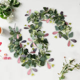 Greenery Garland Artificial Vines Artificial Eucalyptus Garland Green Plant