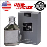 Nitro Elixir For Men 3.4 Oz Eau De Parfum Spray, New EDP