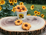 SUNFLOWERS Realistic Floral Flower Wax Melts | 7 Melts | 4.25 oz Sunflower