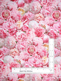 Flower Fabric Peonies Garden Party Floral Cotton Fabric Traditions By The Yard Hydrangea
