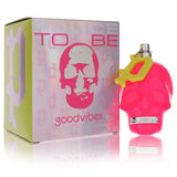 Police To Be Good Vibes by Police Colognes Eau De Parfum Spray 4.2 oz (Women) EDP