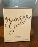 Naj-Oleari Gold Eau de Toilette 75ml - Vintage - Rare - Sealed EDT