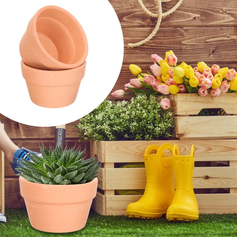 10 Pcs Planter Gardening Container Accessories Plants Nursery Pot Garden Plants