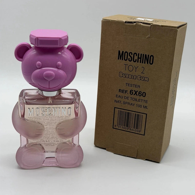 Moschino Toy 2 Bubble Gum Eau de Toilette Perfume Women 3.4 Oz 100 ml NEW Tester EDT