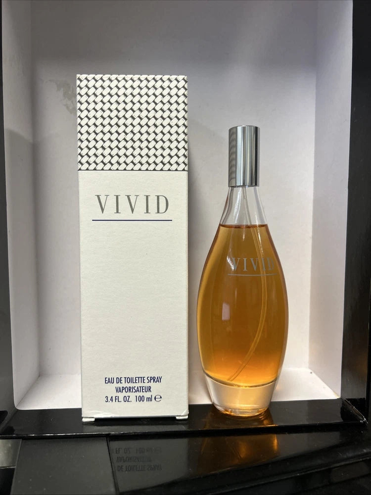 Vivid Liz Claiborne Eau De Toilette Spray 3.4 oz EDT
