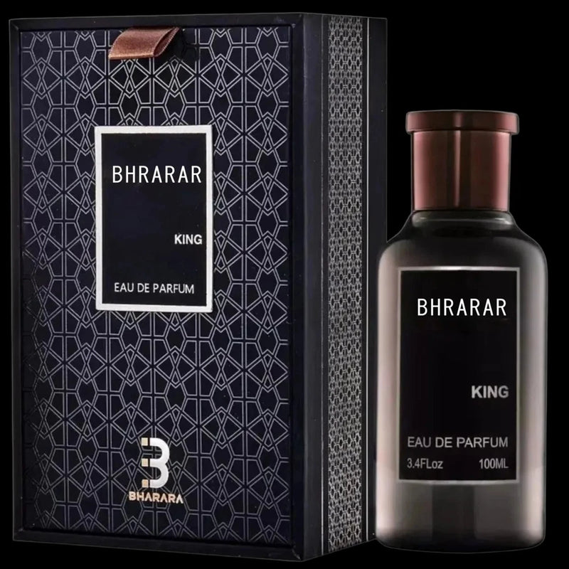Bharara King Men's Eau de Parfum 3.4oz 100ml Citrus Musk Fragrance Spray EDP