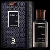 Bharara King Men's Eau de Parfum 3.4oz 100ml Citrus Musk Fragrance Spray EDP