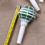 4 Pcs Flower Bouquet Base Wedding Decorations for Home Holder Bride Handles Bouquet