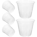 5PCS Pot for Plants Indoor Garden Pot Phalaenopsis Nursery Cup Planters Garden Plants