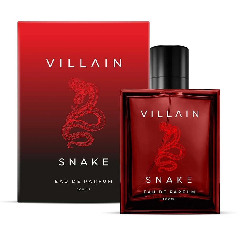 Villain Snake Perfume for Man -100ml Long Lasting EDP For Party, Wedding Gift EDP