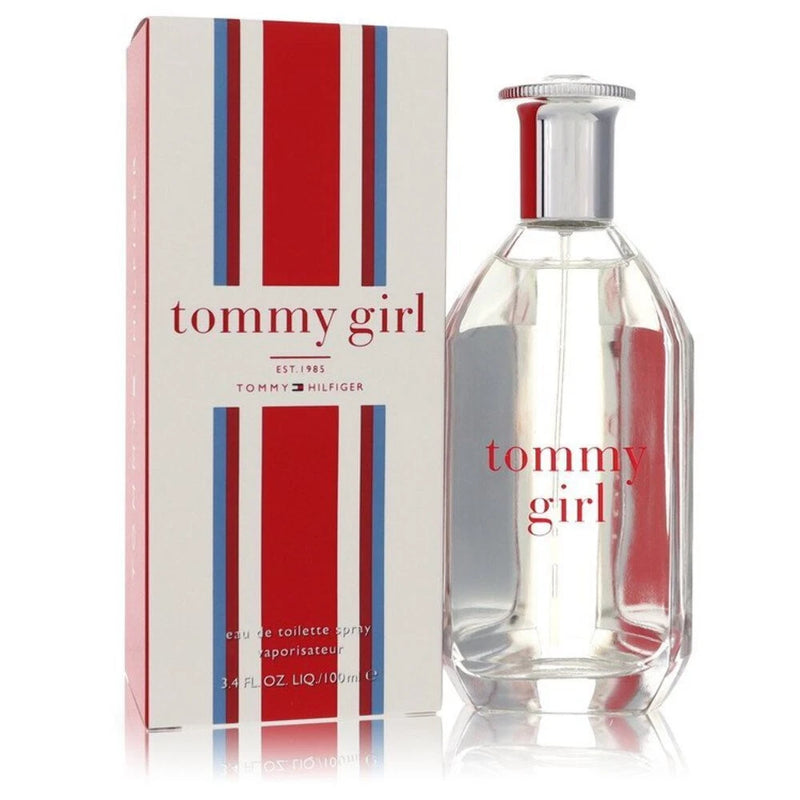 Tommy Girl by Tommy Hilfiger Eau De Toilette Spray 3.4 oz (Women) EDT