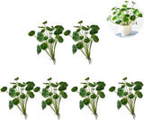 Seven Leaf Lotus Simulated Lotus Leaf Simulation Lotus Leaves Decor Foam Lotus Green Plant