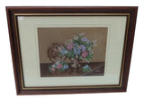 Cash's of Coventry Silk Woven Pictures - Flowers - Hydrangea in Vase Hydrangea