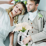 Artificial Flower Bouquet Wedding Bouquets for Bride Lily Bridal Bouquet