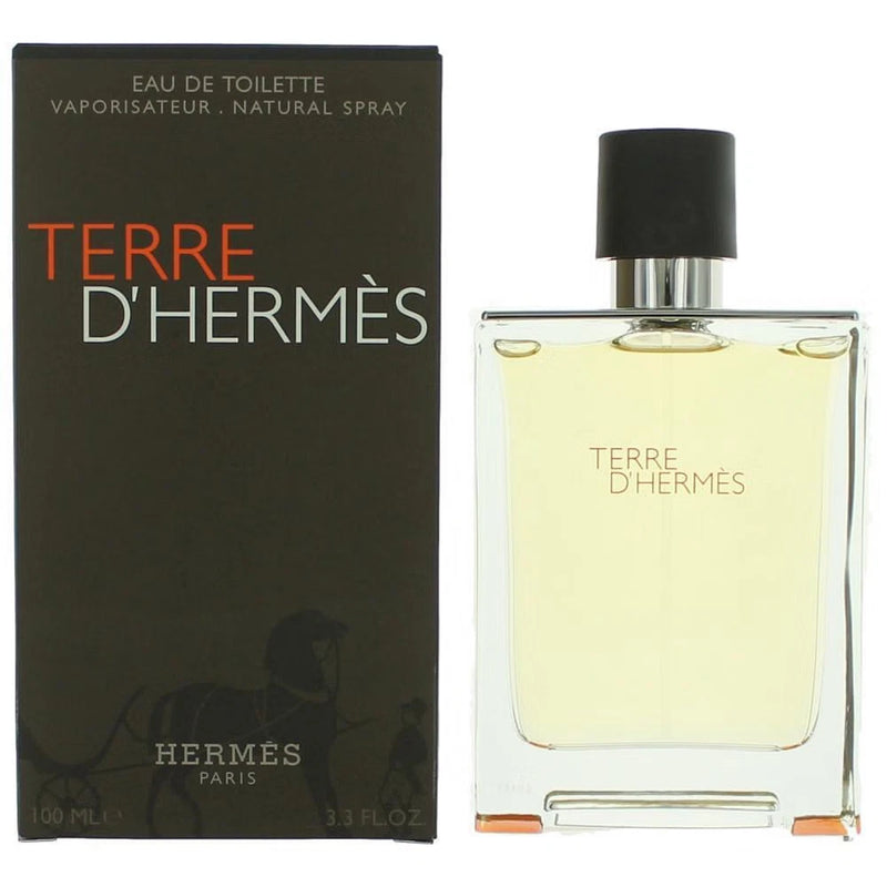Terre D'Hermes by Hermes, 3.3 oz Eau De Toilette Spray for Men EDT