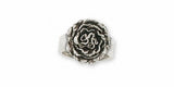 Carnation Ring Jewelry Sterling Silver Handmade Flower Ring CN2-R Carnation