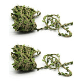 2 Count Simulated Leaves Fake Vines for Bedroom Decorative Artificial Green Plant