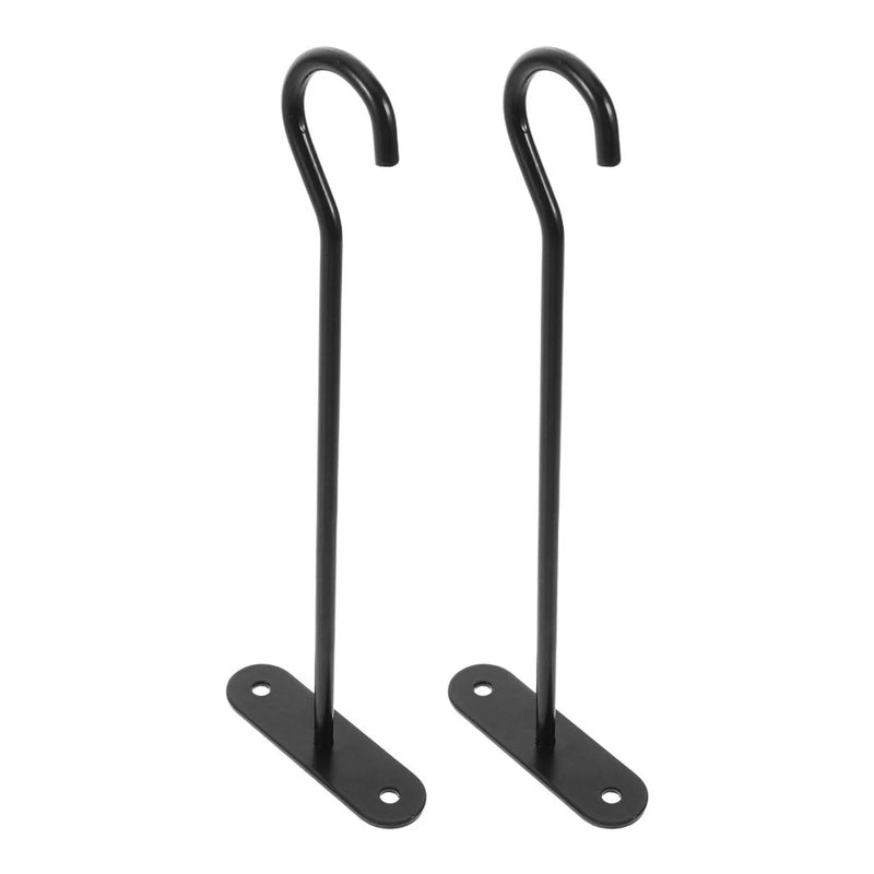 2 Pcs Mailbox Pot Hook Flowerpot Holders Garden Decoration Garden Plants