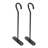 2 Pcs Mailbox Pot Hook Flowerpot Holders Garden Decoration Garden Plants