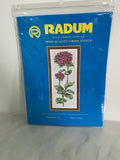 RADUM High Quality Cross Stitch Kit Hydrangeas Flowers New DESIGN 1357 Hydrangea