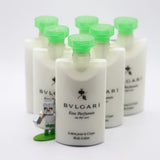 BVLGARI au ThŽ Vert (Green Tea) Body Lotion, Set of 6 - 6x75ml (450ml Total) Bouquet