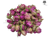 Dried Edible Damask Rose Buds 40g - 1.95Kg | Rosa _ Damascena Dried Flower