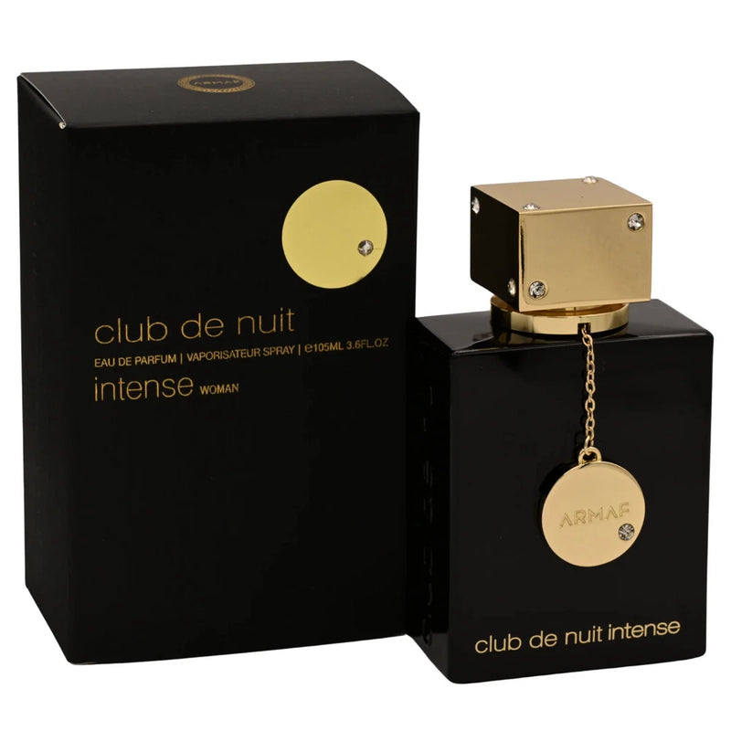 Club De Nuit Intense by Armaf Perfume for Women EDP 3.6 oz New In Box EDP