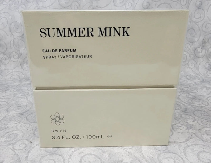 BETTER WORLD FRAGRANCE HOUSE Summer Mink Eau de Parfum 3.4oz - New / Authentic EDP