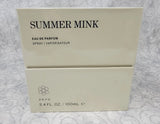 BETTER WORLD FRAGRANCE HOUSE Summer Mink Eau de Parfum 3.4oz - New / Authentic EDP