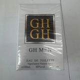 Luxury Brand Collection GH MEN Eau de Toilette Spray 100ml Regular Size EDT