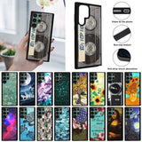 Hard Back Case Cover For Samsung Galaxy S22 Ultra 6.8" 2022 Phone Case Sunflower