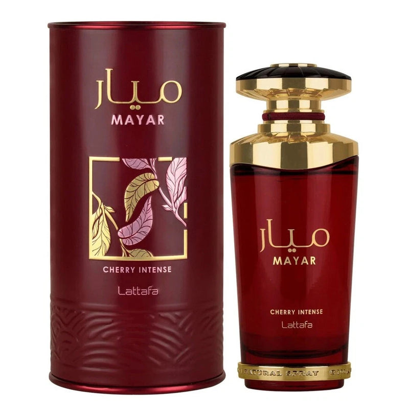 Lattafa Unisex Mayar Cherry Intense EDP Spray 3.4 oz Fragrances 6290360598963 EDP
