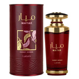 Lattafa Unisex Mayar Cherry Intense EDP Spray 3.4 oz Fragrances 6290360598963 EDP