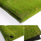 1M*1M Artificial Moss Green Plant Faux Moss Grass Turf For Shop Home Patio Decor Green Plant