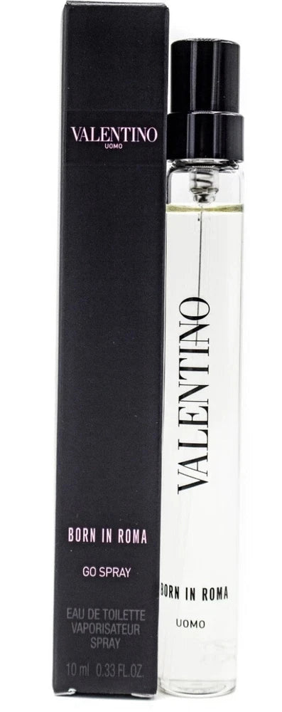 Valentino Born in Roma Eau de Toilette Spray 10ml 0.33 fl oz Travel Size EDT
