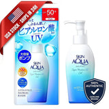 ROHTO Skin Aqua EXTRA LARGE 140g - Super Moisture Gel Sunscreen +Hyaluronic Acid Bouquet