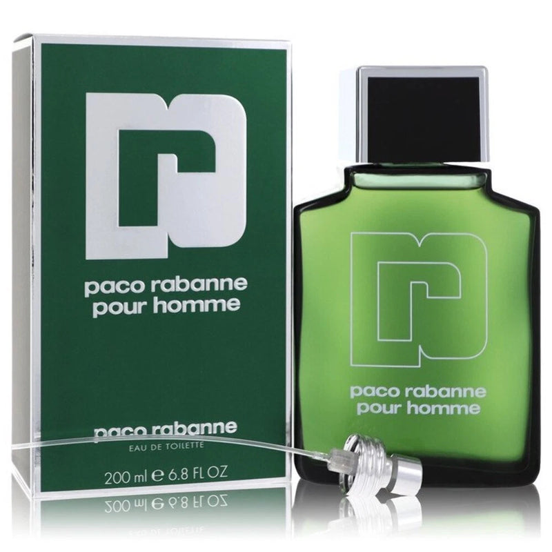 Paco Rabanne by Paco Rabanne Eau De Toilette Splash & Spray 6.8 oz (Men) EDT