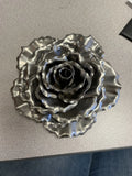 Metal Rose Flowers, handcrafted, bent, and welded. $20/Rose. Roses